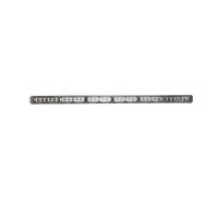 Barra de luz de advertencia de 6 Módulos de 6 LED, 30 Pulgadas, Rojo / Azul