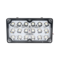 Luz de Escena de 6X3", Color Claro, Ideal para Ambulancias y Vehiculos de Trabajo