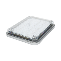 Luz de Advertencia de 9X7", Color Claro, Ideal para Ambulancias