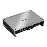 Amplificador de audio clase D de 5 canales de 1600 W de salida máxima