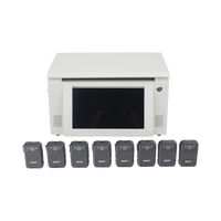 Kit de descarga simultanea para Bodycam | Estación de descarga XMRA8R3 | 8 X Bodycam  XMRR3