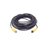 Cable extensor con conector tipo aviación de 7m para soluciones de videovigilancia móvil xmr para soluciones IP
