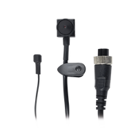 Cámara Pinhole AHD de 2 Megapixel (1080p) para Videovigilancia Móvil / Uso en Interior / Microfono Integrado / Conector Tipo Aviación