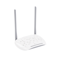ONU/ONT - Router GPON WIFI N 300 Mbps / Frecuencia de 2.4 GHz / 1 puerto GPON SC-APC / 2 puertos LAN (1 GE/ 1 FE) / 1 puerto POTS (FXS) / Soporta AgiNet Config - AgiNet ASC (herramienta de gestión remota)