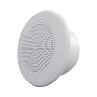 Detector de ruido ambiental para control automático de volumen en sistema de megafonía y voceo, montaje empotrado en techo