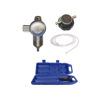 Kit de calibración con sensor catalítico para gases combustibles, incluye regulador, tubing y estuche, para transmisor XNX
