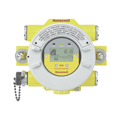 Transmisor universal de gas para sensores tóxicos u oxígeno, salida 4-20 mA con protocolo HART, 3 relés configurables