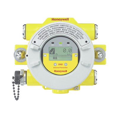 Transmisor universal de gas fijo compatible con sensores catalíticos, infrarrojos y electroquímicos, salida 4-20 mA con HART, para áreas clasificadas