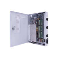 Fuente PREMIUM / 11-15 V / 18 canales / 30 A / Alta tecnología en seguridad / Doble ventilador / Hasta 1.85 Amperes por Salida / Filtro de Ruido por canal / Diseño de alta gama.