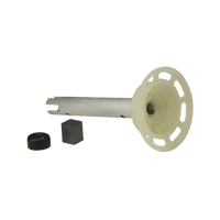 Herramienta para Remover o Instalar Detectores de Humo de la Serie 100 y 200 de System Sensor, Requiere Pértiga Modelo XP-4 (no Incluida)