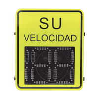 Radar Medidor de Velocidad de 3 Dígitos / Doble salida de Relevador / Tarjeta Micro SD / Puerto de red TCP IP / Detección de Exceso de Velocidad / Integración  con Cámara.
