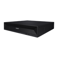 NVR de 16 canales / 32MP / Hasta 4 Discos Duros / Switch PoE+ 16 puertos / Wisenet P2P / H.265 & WiseStream