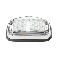 Luz de advertencia 8 X 4", Color Claro, IP67, SAE, Ideal para Ambulancias