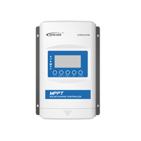 Controlador Solar MPPT / 20A / 12/24V / Voc 100V / RS-485 / Baterías Litio / IP32