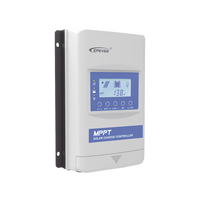 Controlador Solar MPPT / 30A / 12/24V / Voc 100V / RS-485 / Baterías Litio / IP32