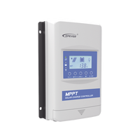 Controlador Solar MPPT / 40A / 12/24V / Voc 100V / RS-485 / Baterías Litio / IP32