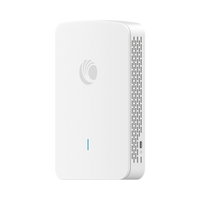 Punto de Acceso Empresarial Wi-Fi 6 / Con diseño para Pared /  3 Puertos Gigabit (1 con Salida PoE) / Doble banda en ( 2.4 y 5 GHz) / Hasta 2.5 Gbps / Gestión desde la Nube / Alimentación PoE af
