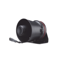 Bocina de uso Rudo para Motocicleta de 100 W, Alto Rendimiento y Base en Aluminio, 8 Ohm de Impedancia