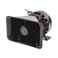 Bocina de uso Rudo, de 200 W, Alto Rendimiento y Base en Aluminio, 8 Ohms de Impedancia