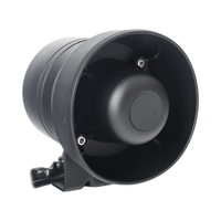 Sirena/Bocina Compacta Para Motocicleta de 50 Watts, Incluye Controlador
