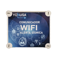 Comunicador WIFI para Alerta Sismica