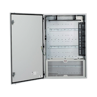 Gabinete de Zona de Instalación en Pared, Diseñado Para Dos Switches, Uso Industrial con Clasificación UL tipo IP66 y 4/12, Color Gris