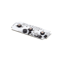 Tablilla de reemplazo con 3 LED color Ámbar para X605