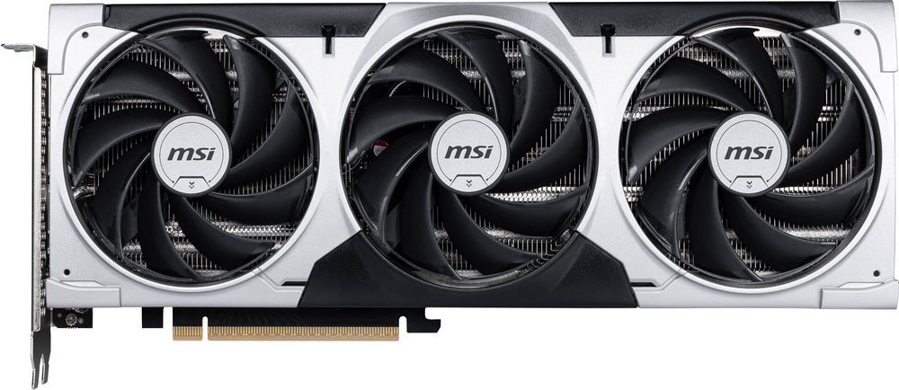 Tarjeta de Video MSI NVIDIA GeForce RTX 5060 Ti VENTUS 3X OC Edition 8GB GDDR7 - Negro/Plata