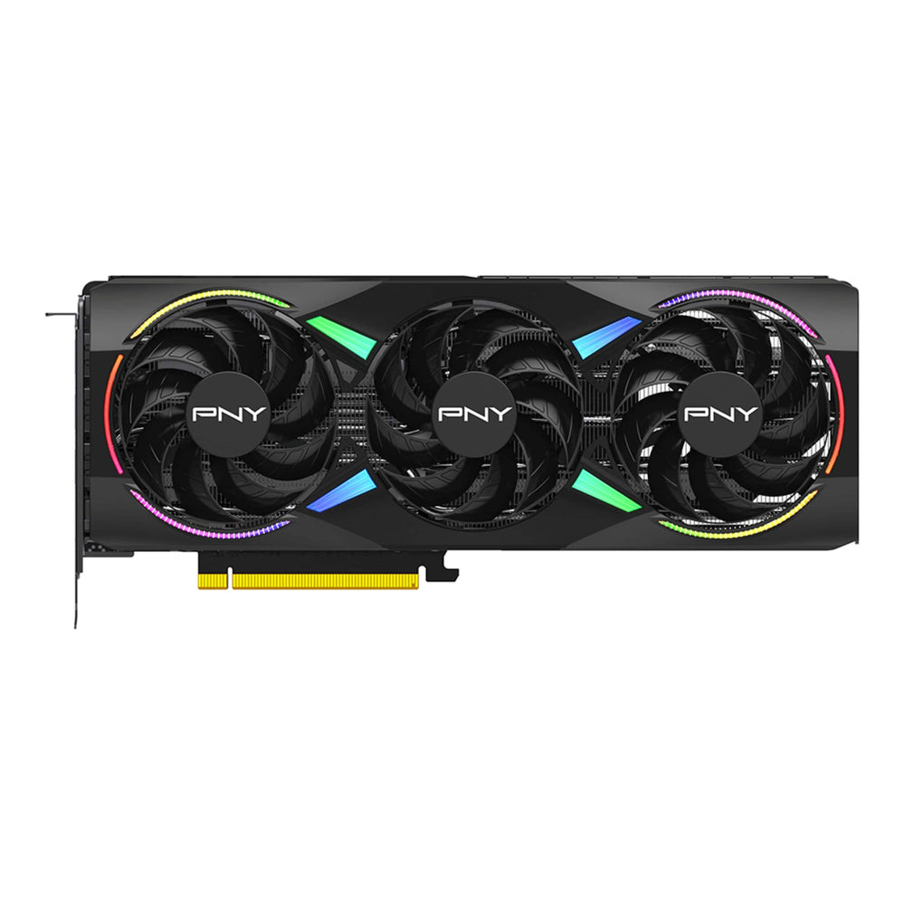 Tarjeta de Video PNY NVIDIA GeForce RTX 5070 Epic-X ARGB Overclocked 12GB GDDR7 - Negra