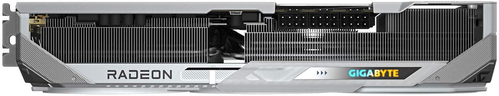 Tarjeta de Video GIGABYTE Radeon RX 9070 XT GAMING OC ICE 16GB GDDR6 - Blanca