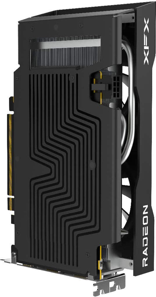 Tarjeta de Video XFX Swift AMD Radeon RX 9060 Gaming Edition 8GB GDDR6 - Negra