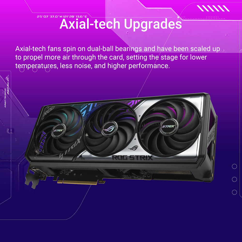 Tarjeta de Video ASUS ROG Strix NVIDIA GeForce RTX 5070 OC Edition 12GB GDDR7 - Negra