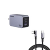 Nexode GaN Fast Charger with Retractable Cable
