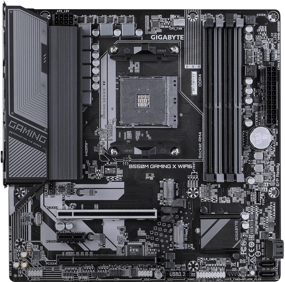 Tarjeta de Video GIGABYTE NVIDIA GeForce RTX 3060 GAMING OC 12GB GDDR6 - Negra
