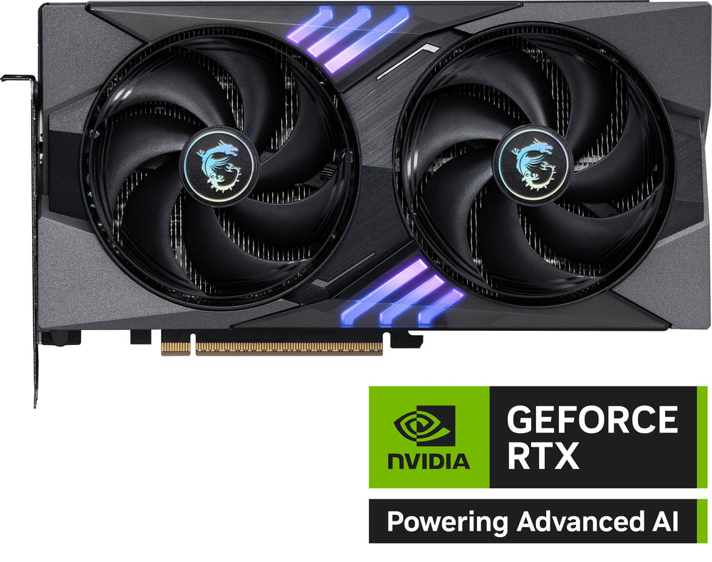 Tarjeta de Video MSI NVIDIA GeForce RTX 5060 Ti 8G GAMING OC 8GB GDDR7 - Negra