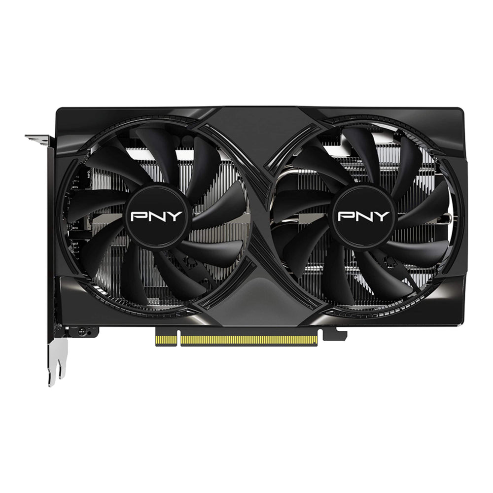 Tarjeta de Video PNY NVIDIA GeForce RTX 5060 Overclocked 8GB GDDR7 con Doble Ventilador