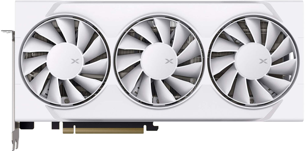 Tarjeta de Video XFX Swift AMD Radeon RX 9060 XT 16GB GDDR6 - Blanca