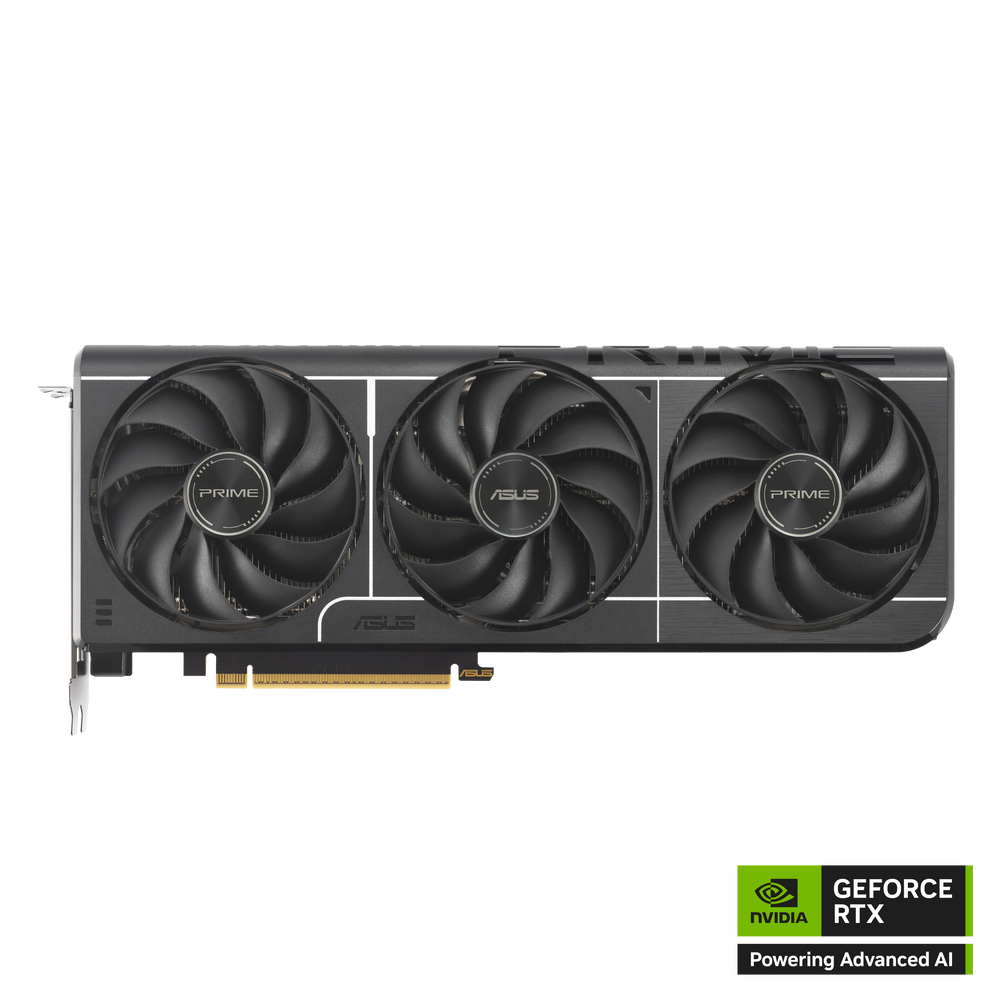 Tarjeta de Video ASUS PRIME NVIDIA GeForce RTX 5060 Ti 16GB GDDR7 - Negra