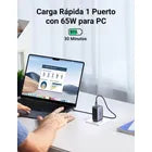 65W 3-Port GaN Fast Charger