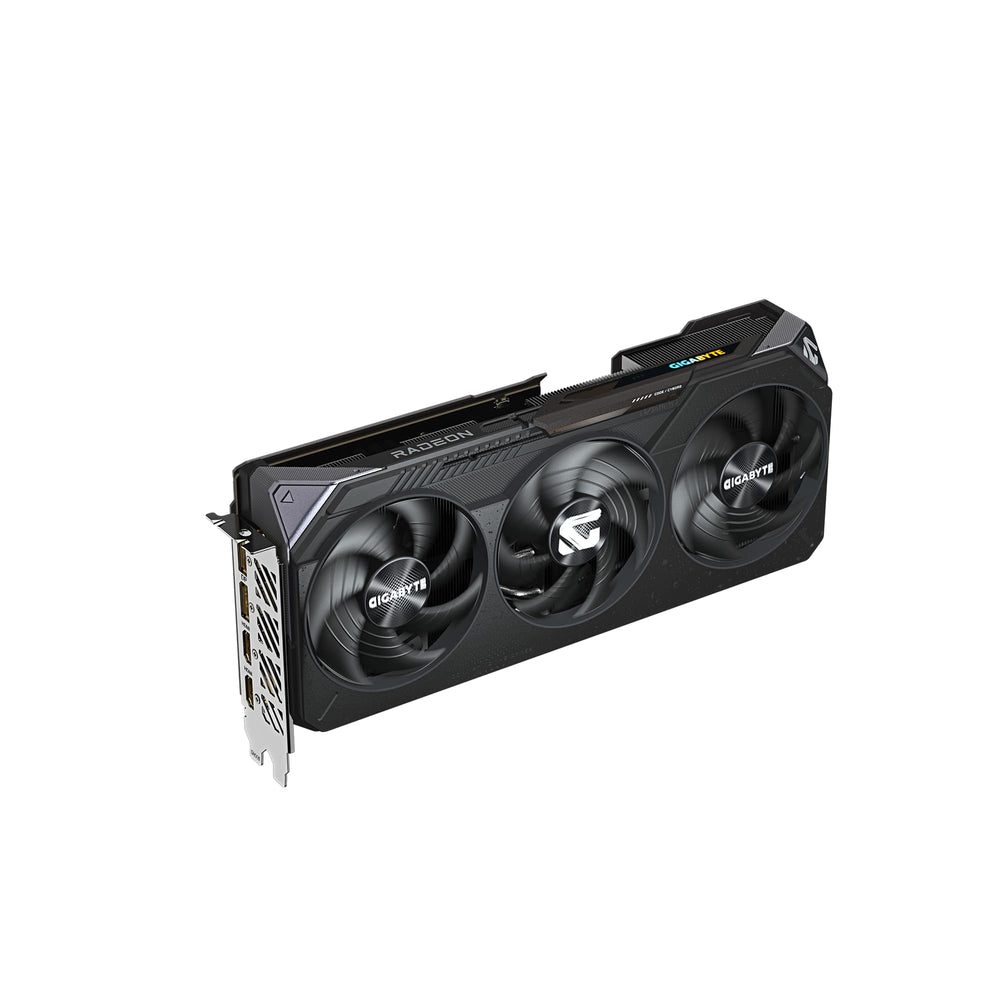 Tarjeta de Video GIGABYTE Radeon RX 9070 GRE GAMING OC 12G GDDR6 - Negra