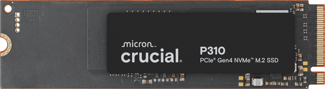 SSD Crucial P310 2TB NVMe M.2 2280 - vista frontal