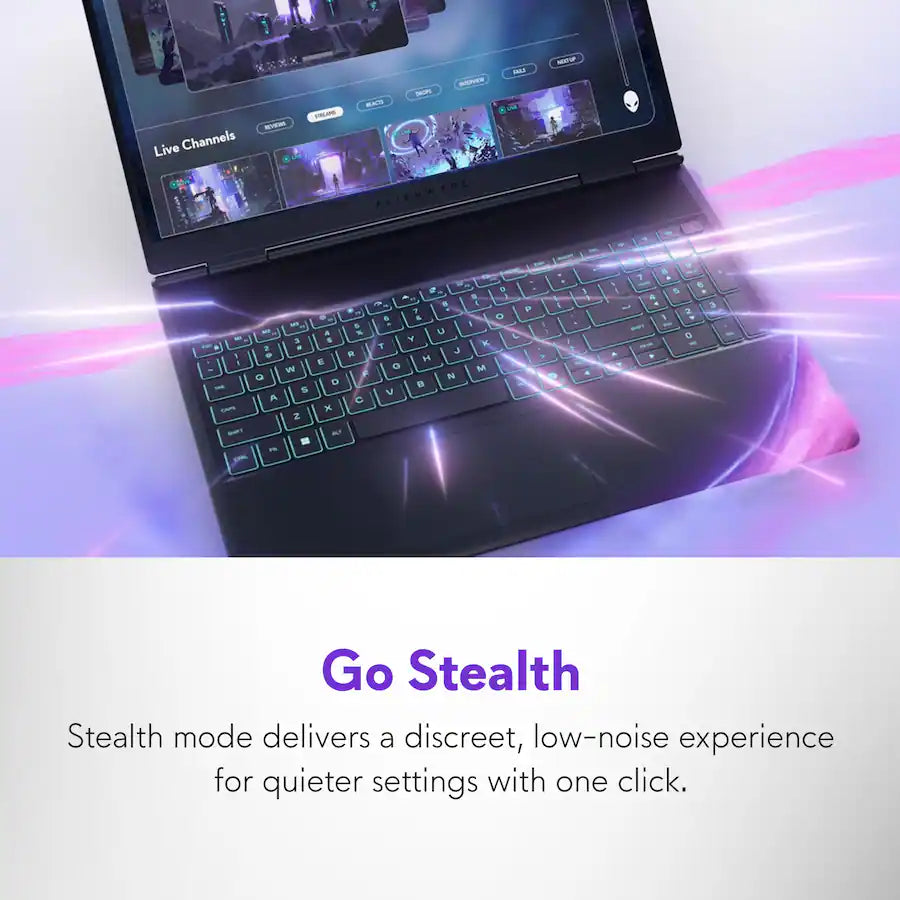Alienware Laptop Gamer 16X Aurora 16