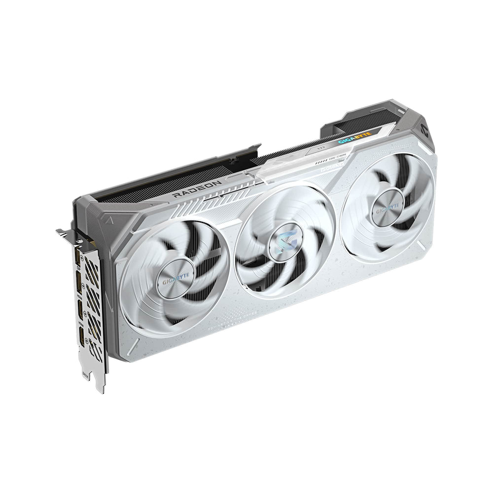 Tarjeta de Video GIGABYTE Radeon RX 9070 XT GAMING OC ICE 16GB GDDR6 - Blanca