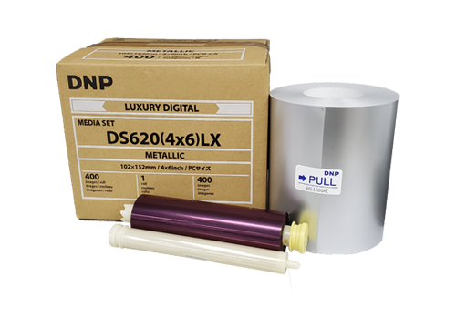 DNP DS6204x6LXMM Kit de Impresión 4x6