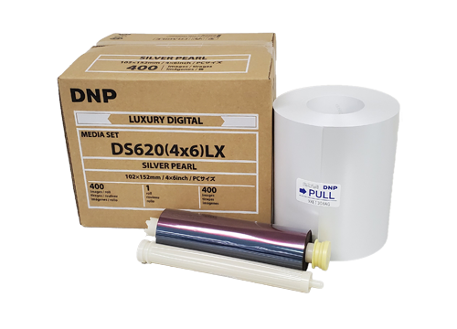 DNP DS6204x6LXSP Kit de Impresión 4x6