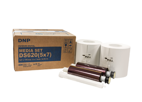 DNP DS6205x7 Kit de Impresión 5x7" para DS620A