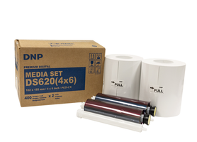 DNP DS6204x6 Kit de Impresión 4x6" para DS620A