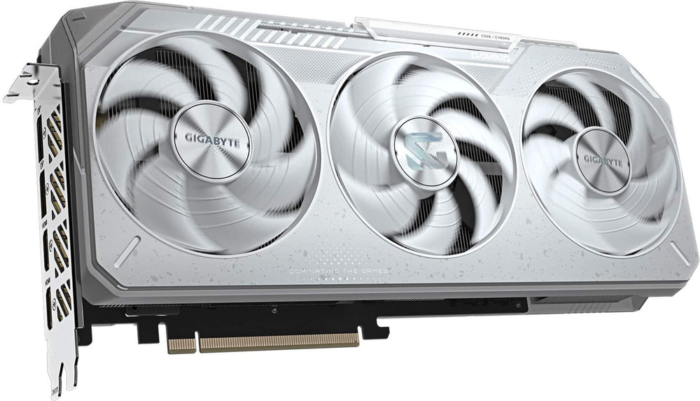 Tarjeta de Video GIGABYTE Radeon RX 9060 XT GAMING OC ICE 16GB GDDR6 - Blanca