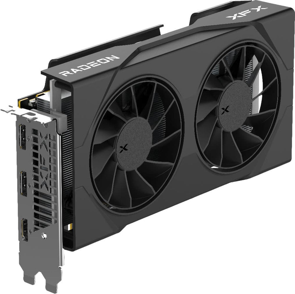 Tarjeta de Video XFX Swift AMD Radeon RX 9060 Gaming Edition 8GB GDDR6 - Negra