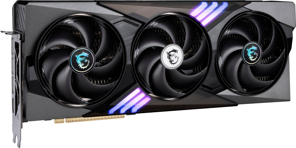 Tarjeta de Video MSI NVIDIA GeForce RTX 5070 12G GAMING TRIO OC 12GB GDDR7 - Negra